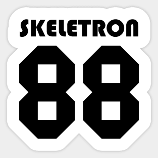 SKELETRON 88 Sticker